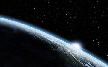 空间 view of earth